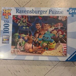 Ravensburger Toy Story 4 Puzzle - 100 Piece XXL - Blue and Multicolor
